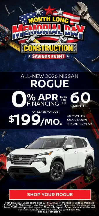 2026 Nissan Rogue
